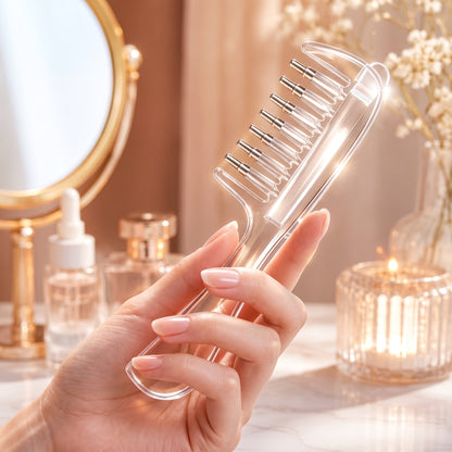 2-In-1 Hair Oil Applicator Comb