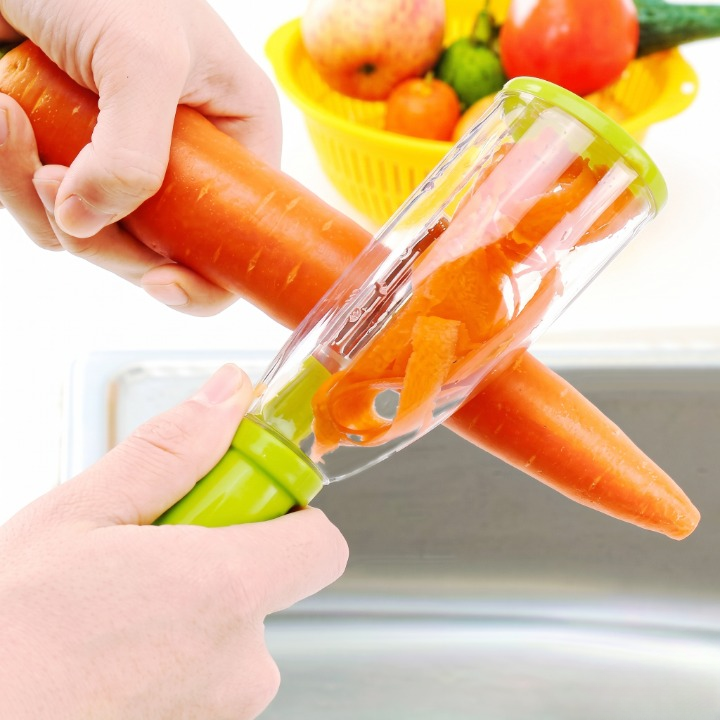 Multi-function Vegetable and Fruit Peeler