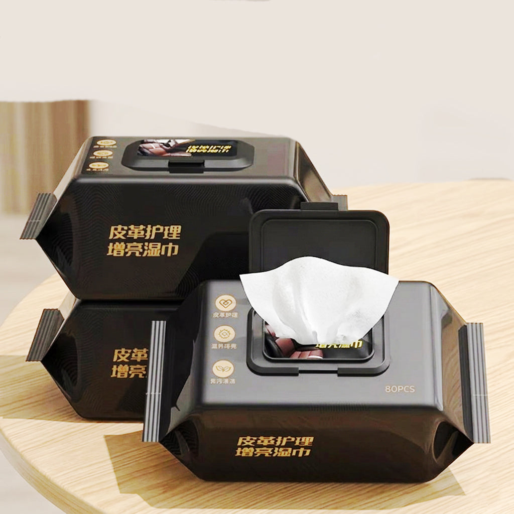 Multi-Functional Car Interior Cleaning Wipes
