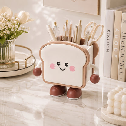 Cute Cartoon Sandwich Pen Holder