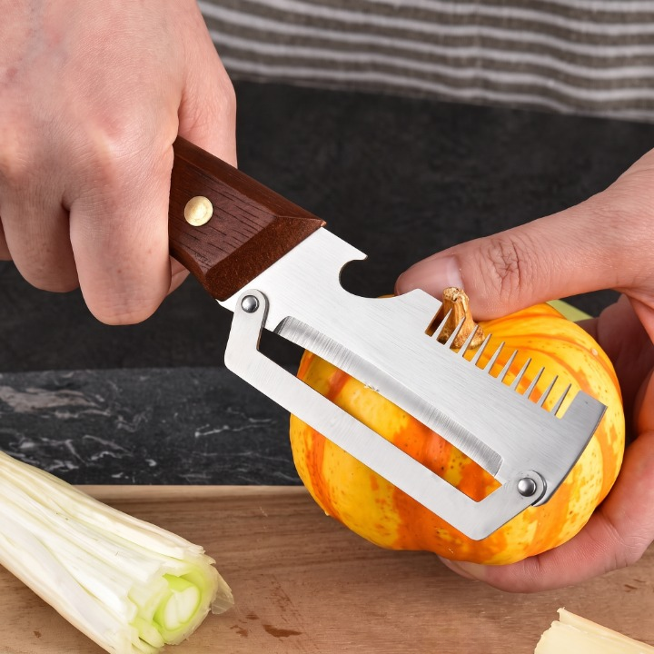 3 in 1 Multi-Function Stainless Steel Peeler