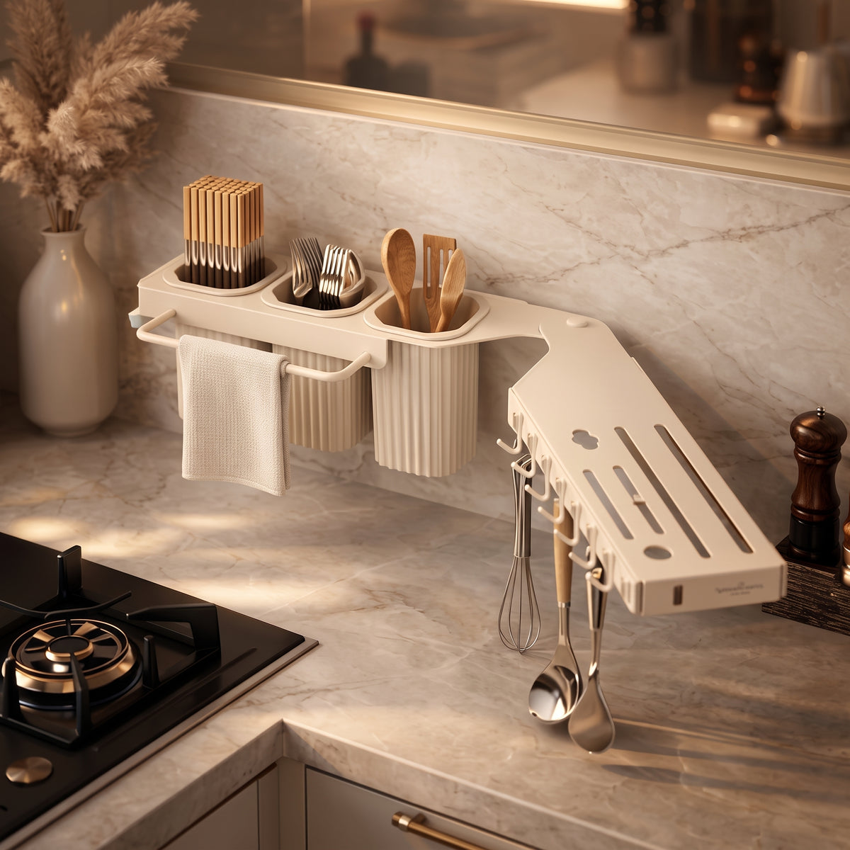 Wall Mounted Kitchen Sink Rack