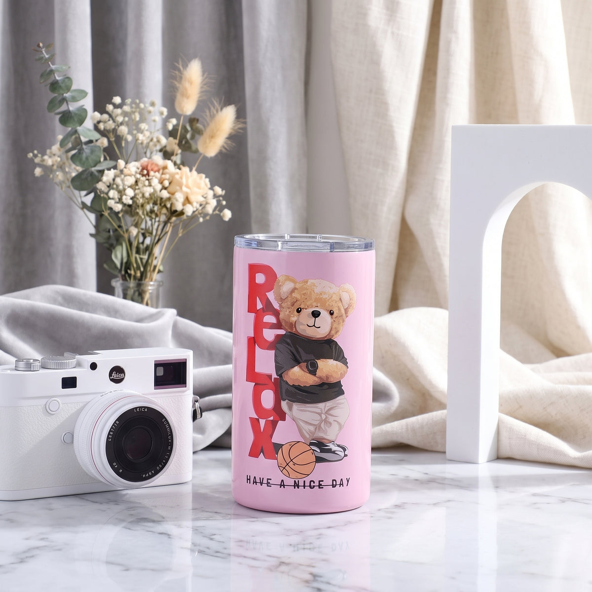 Stainless Steel Insulated Travel Coffee Mug