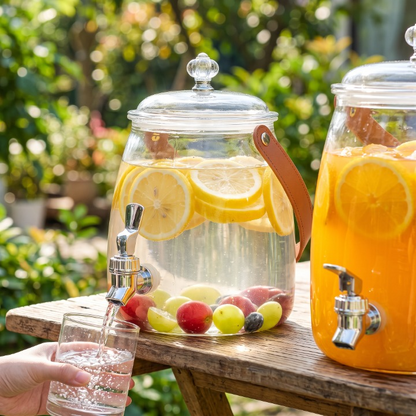 Elegant Acrylic Beverage Drink Dispenser 5.2L