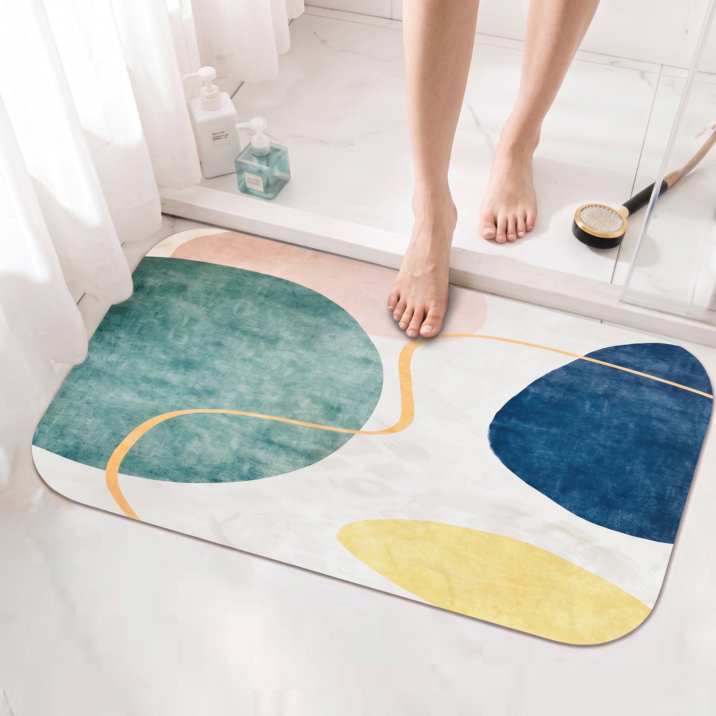 Aqua Wave Non Slip Bath Mat