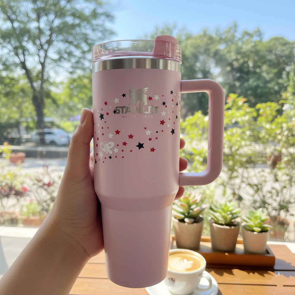 Insulated Stainless Steel Travel Tumbler
