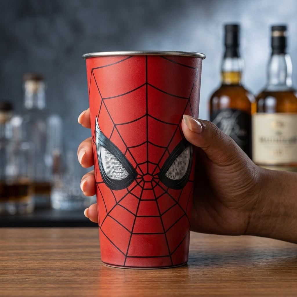 Spider Man Color Changing Mug