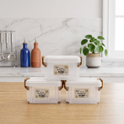 3PCs Mini Multipurpose Storage Boxes