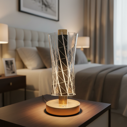 Rechargeable LED Bedroom Table Lamp