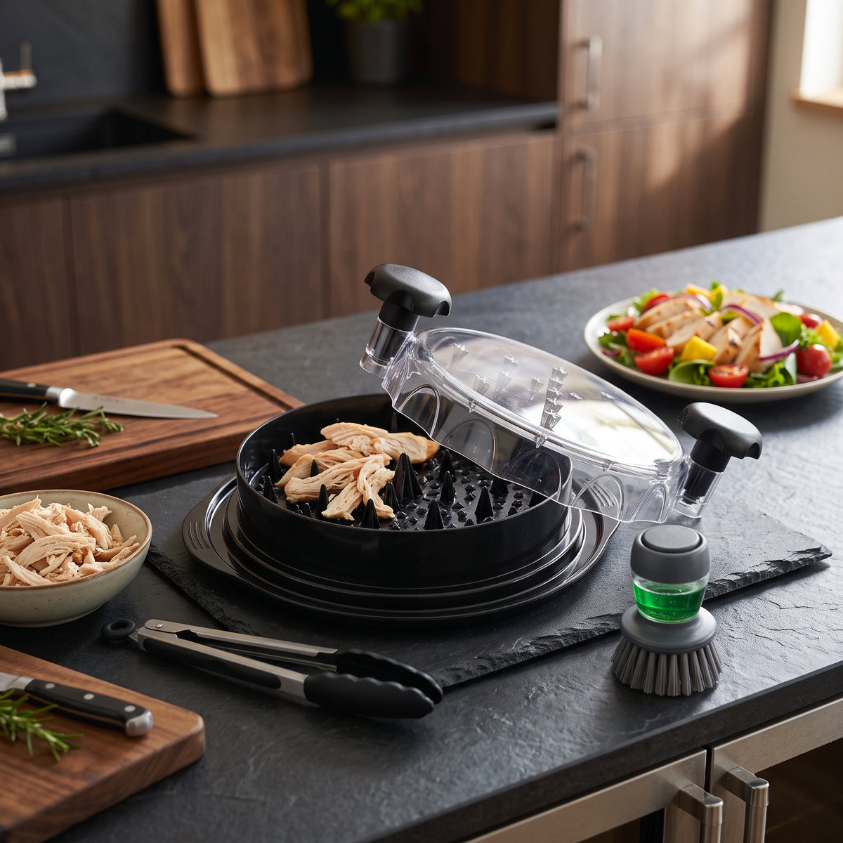 Manual Chicken Meat Shredder