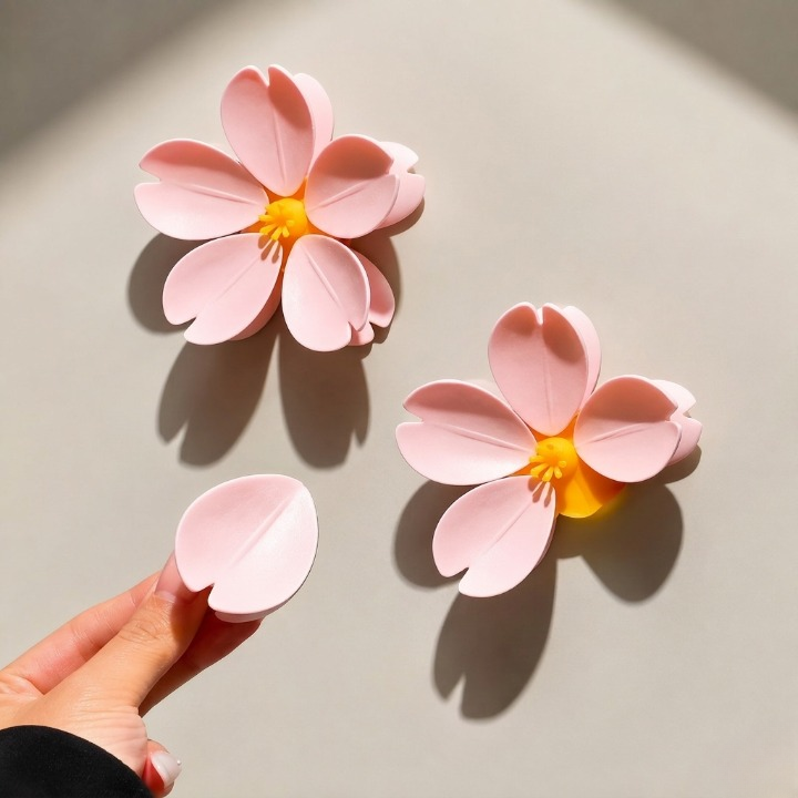 Flower Magnetic Bag Sealing Clip
