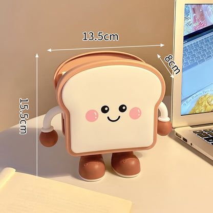 Cute Cartoon Sandwich Pen Holder