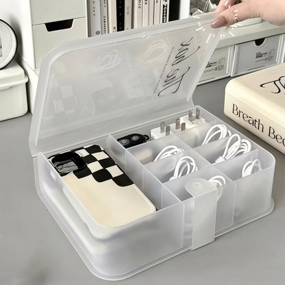 Multi-Purpose Book Storage Organizer