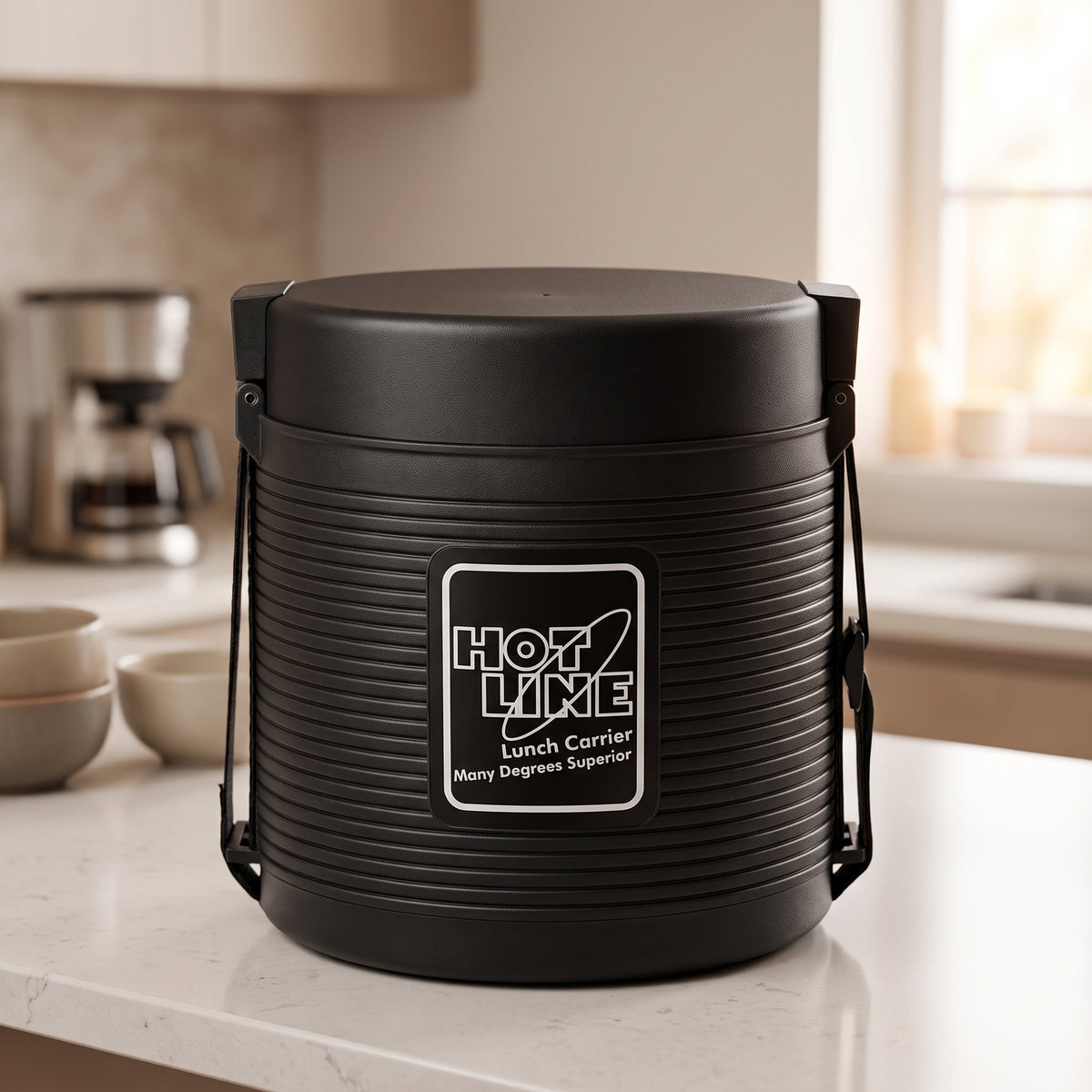 2-Layer Stainless Steel Tiffin Box
