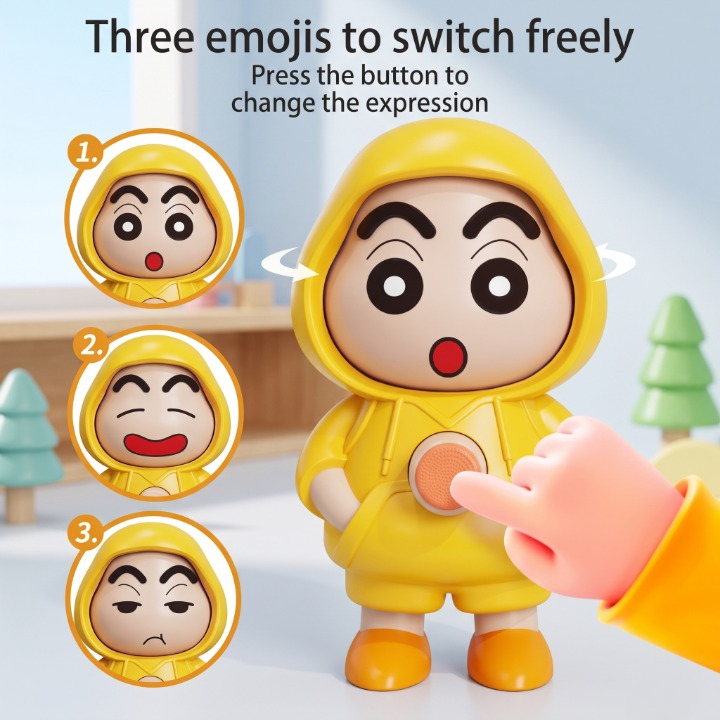 Cute Reversible Mood Changing Keychain