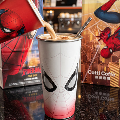 Spider Man Color Changing Mug