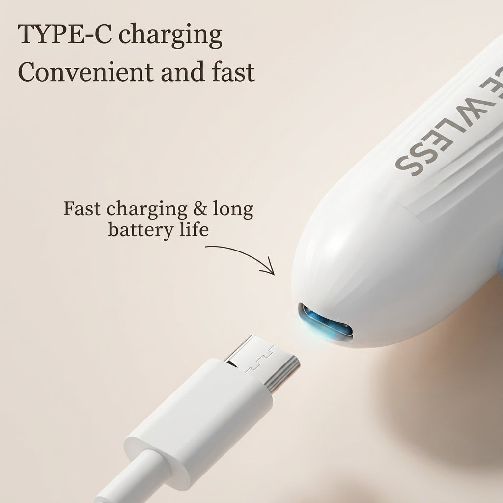 3-in-1  Rechargeable Beauty Razor & Eyebrow Trimmer