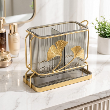 Elegant Acrylic Cutlery Holder Organizer