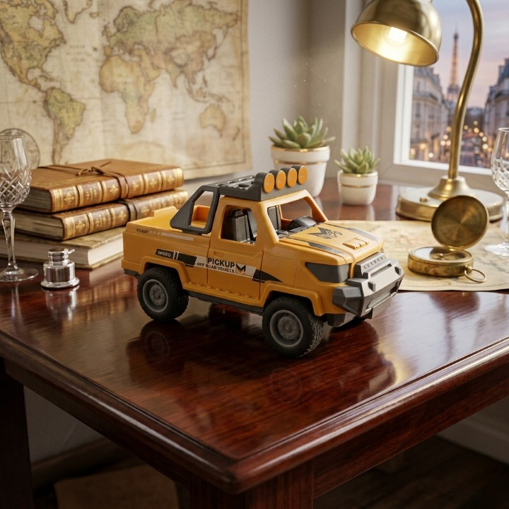 Ultimate Road Adventure Toy Truck (Random Color)