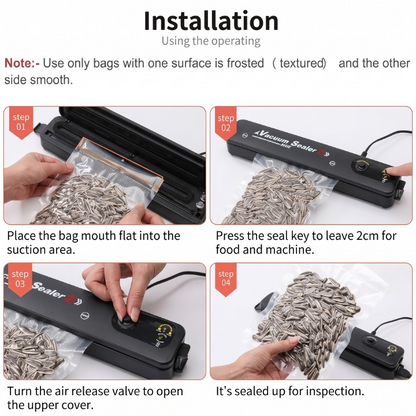 Portable Automatic Vacuum Sealing Machine
