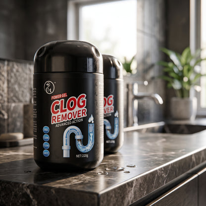 Power Gel Drain & Clog Remover