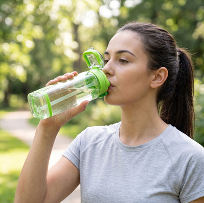 Portable Sports Water Bottle with Handle 800ML