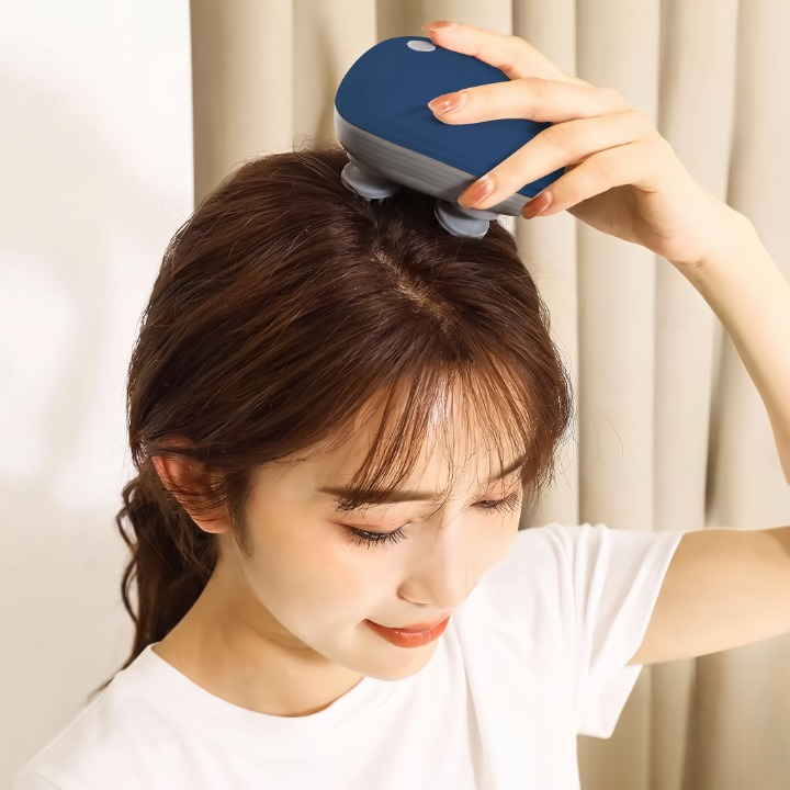 Rechargeable Mini Electric Scalp Massager