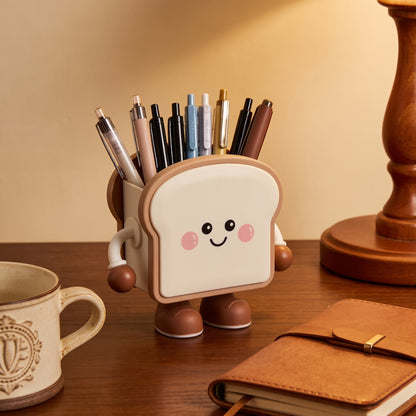 Cute Cartoon Sandwich Pen Holder