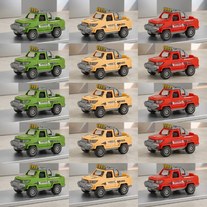 Ultimate Road Adventure Toy Truck (Random Color)