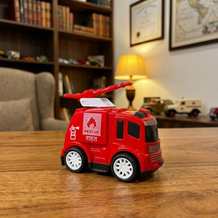 Ultimate Rescue Fire Truck Toy