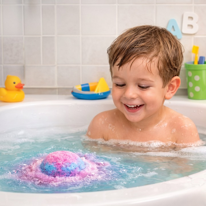 1PCs Colorful Relaxing Bath Bomb Ball