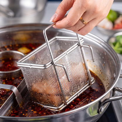 Stainless Steel Deep Frying Strainer