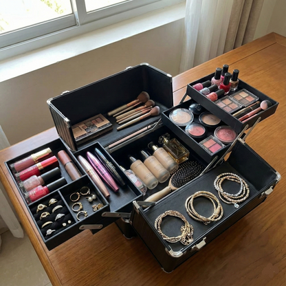 Professional Multi Layer Cosmetic Organizer