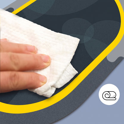 Golden Edge Non Slip Bath Mat