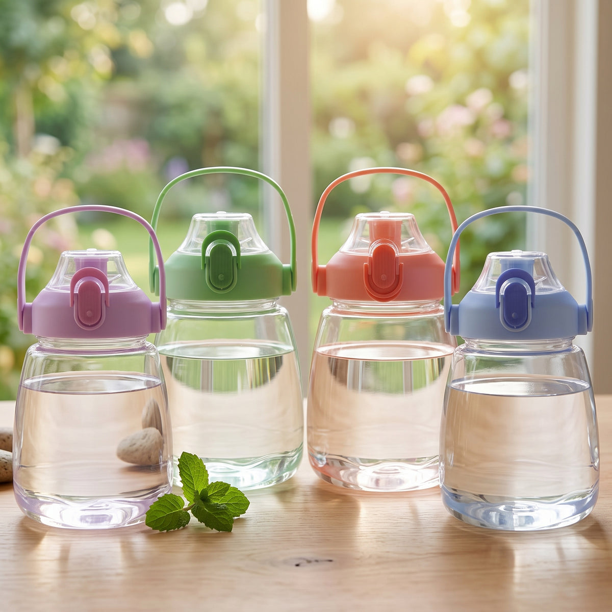 Portable Sports Drinking Water Bottle 1.4L