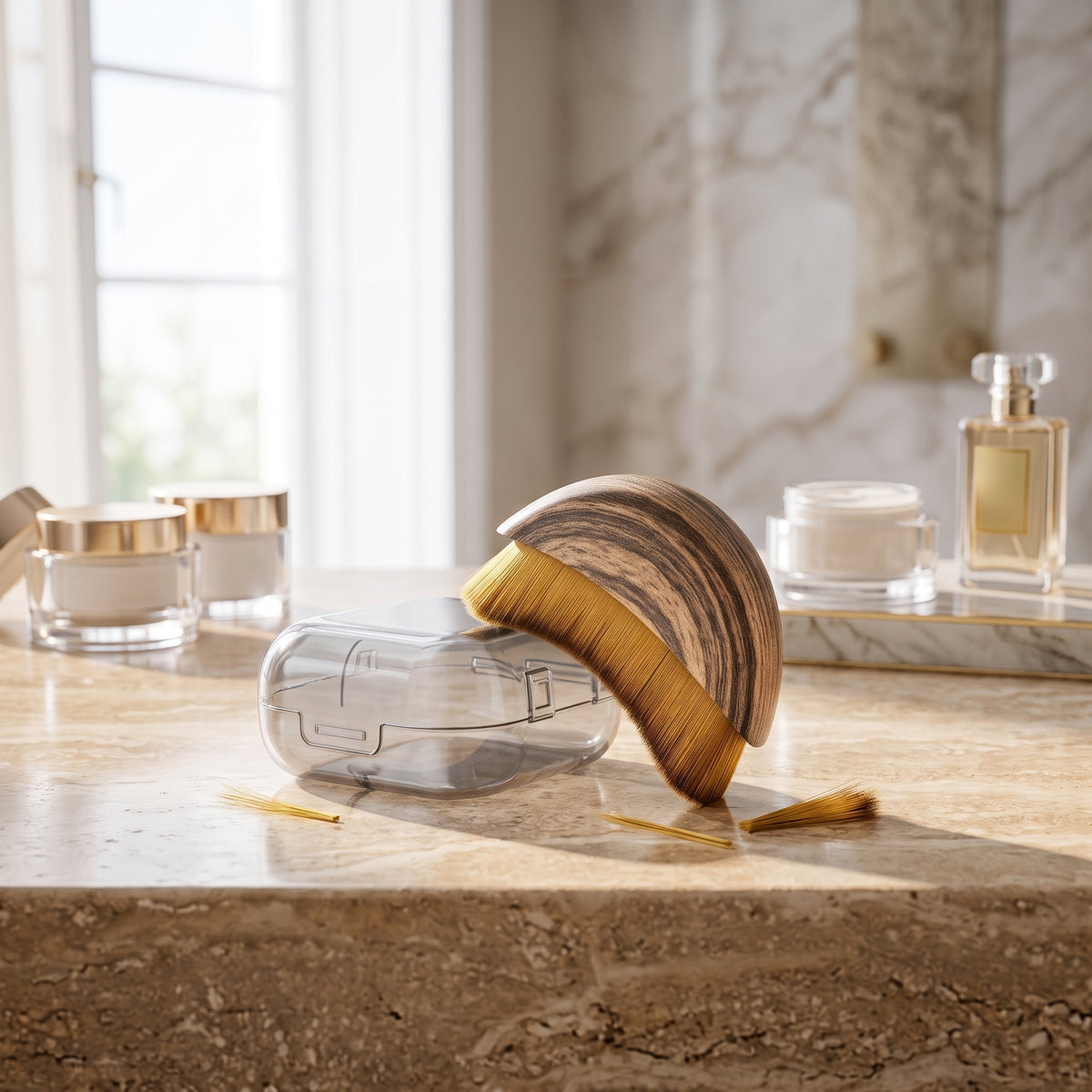 Contour Face Massage Brush