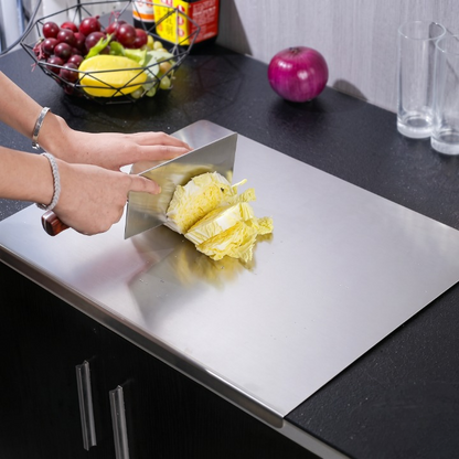 Stainless Steel Kitchen Cutting Board