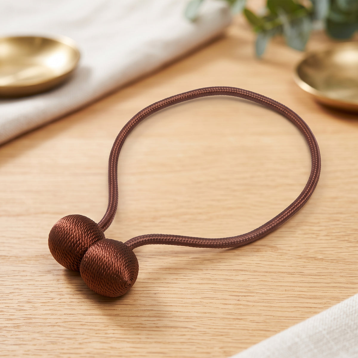 2PCs Magnetic Curtain Tieback Clips