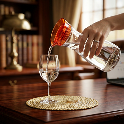 Premium Acrylic Water Bottle