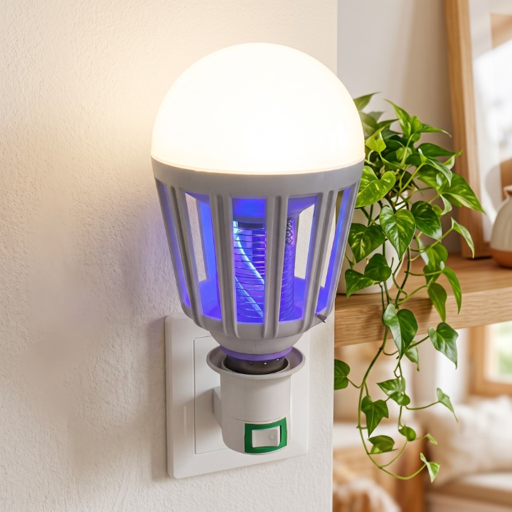 Electric Mosquito Killer LED Bulb Lamp
