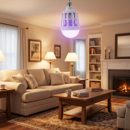Electric Mosquito Killer LED Bulb Lamp