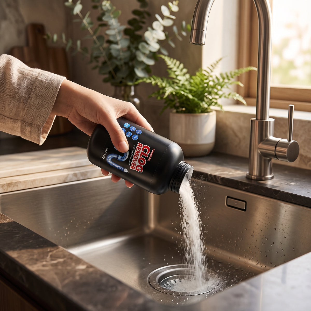 Power Gel Drain & Clog Remover