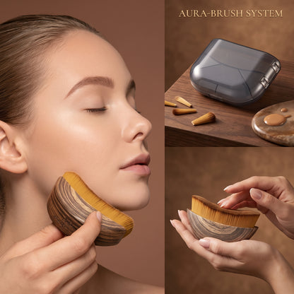 Contour Face Massage Brush