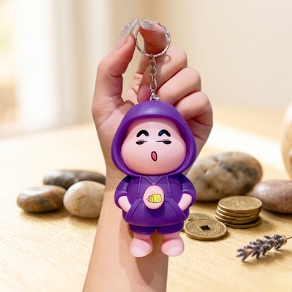 Cute Reversible Mood Changing Keychain
