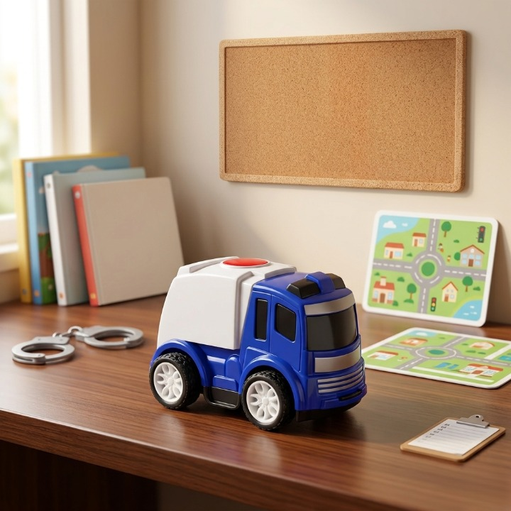 Ultimate Police Patrol Toy Car