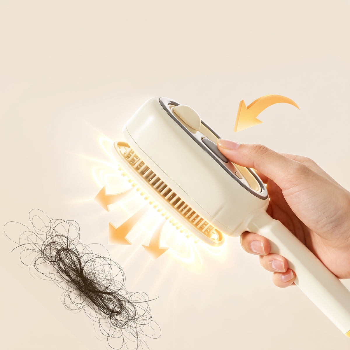 Rechargeable Electric Spray Hair Comb