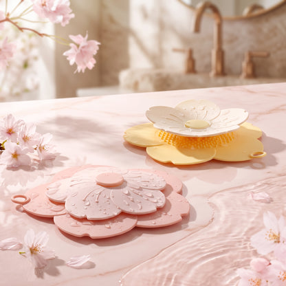Silicone Flower Sink Drain Cover