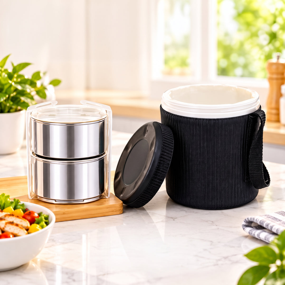 Stainless Steel Food Carrier Lunch Box