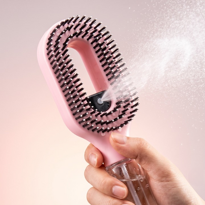 2-In-1 Hair Spray & Styling Comb