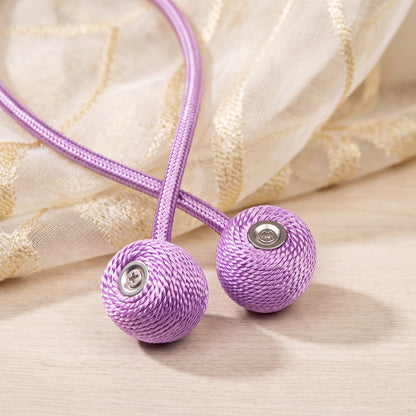 2PCs Magnetic Curtain Tieback Clips